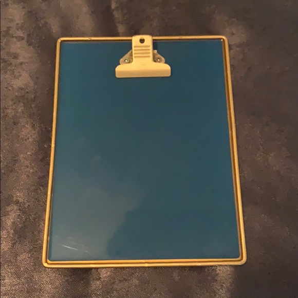 Clipboard picture frame stand - Picture 2 of 4